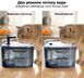 Фонтанчик автопоилка для кота Pet Water Fountain - автоматическая поилка питьевой фонтан для кошек и собак 10011 фото 3