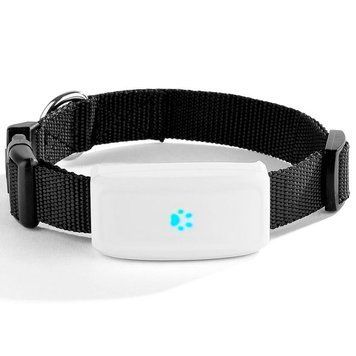 Нашийник з GPS трекером для собак та кішок TK 911 (GPS Pet Tracker) водонепроникний 10017 фото
