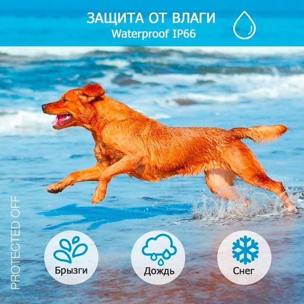 Нашийник з GPS трекером для собак та кішок TK 911 (GPS Pet Tracker) водонепроникний 10017 фото